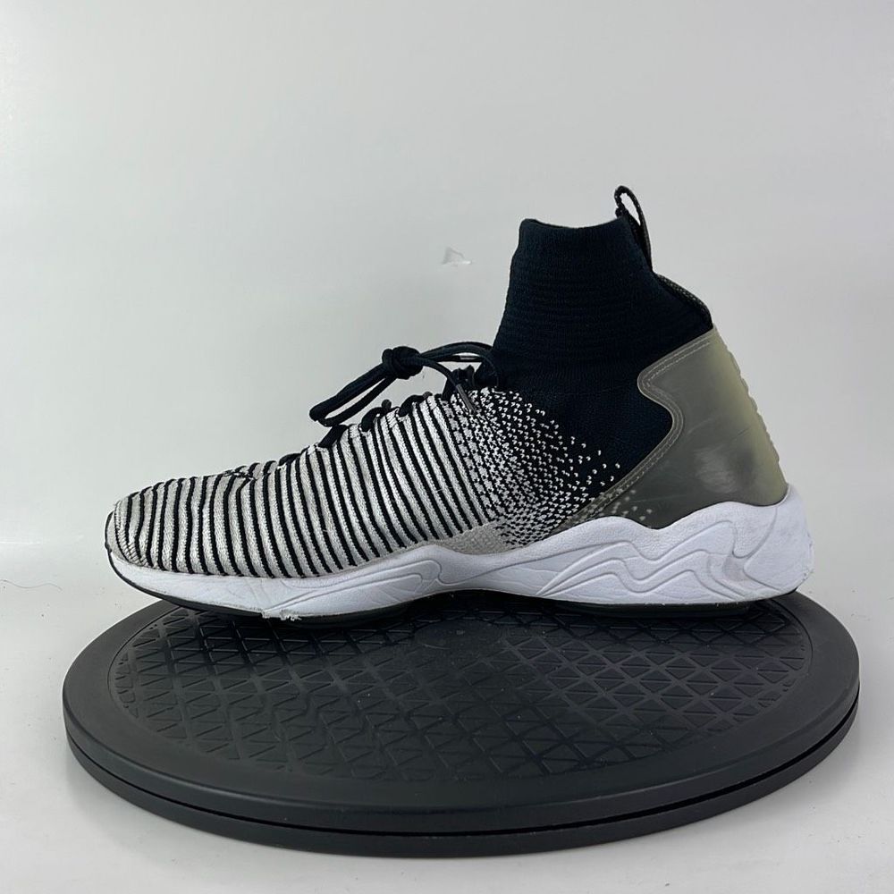 Nike Zoom Mercurial XI Flyknit FC Black/White 852616-002 Men’s Size 10 - Picture 9 of 12